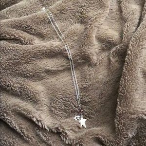Swarovski Rhinestone Star Necklace